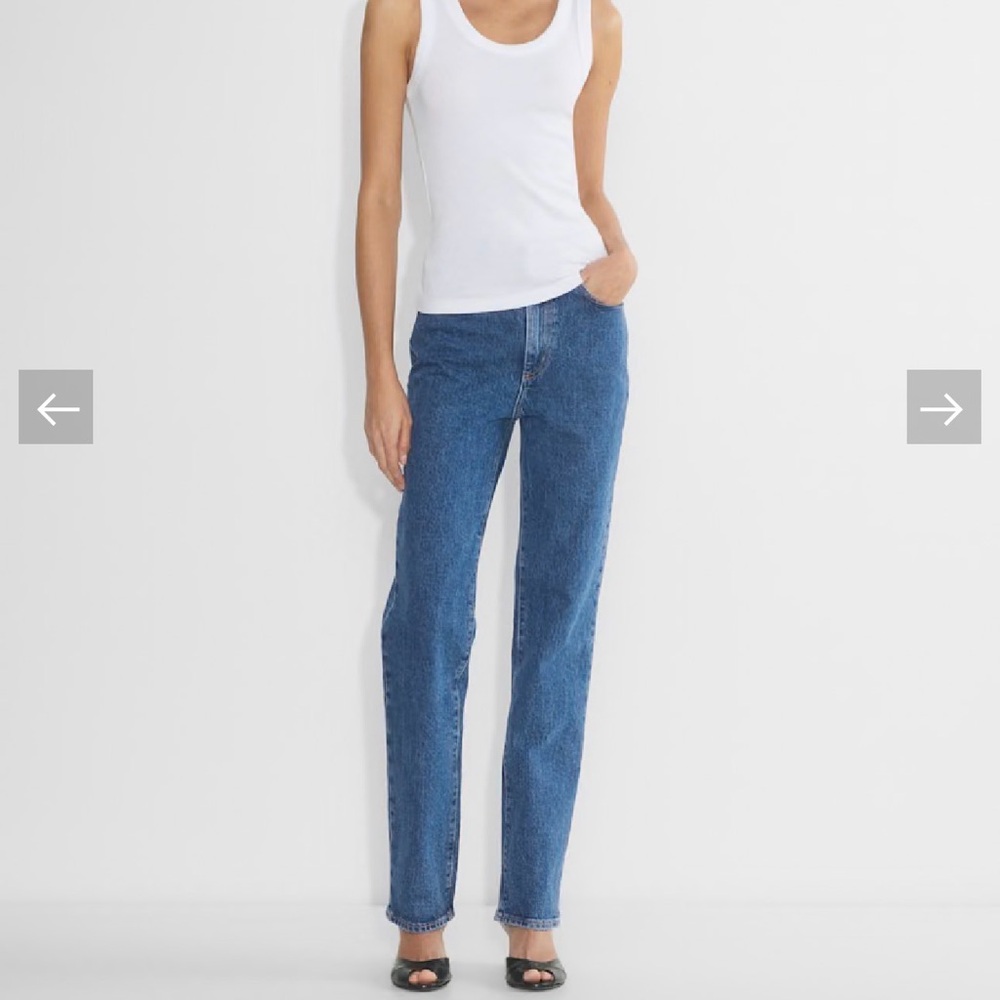 Denim Forum Classic Blue Jeans 27